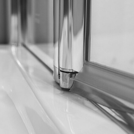 Aquatek GLASS A2 ŠTVORCOVÝ SPRCHOVÝ KÚT 90x90, sklo číre