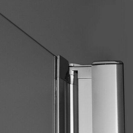 Aquatek GLASS B1 75 SPRCHOVÉ DVERE, sklo číre