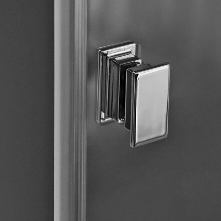 Aquatek GLASS B1 75 SPRCHOVÉ DVERE, sklo číre