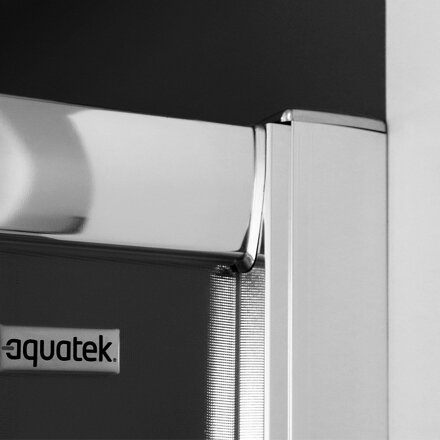 Aquatek MASTER B5 105 SPRCHOVÉ DVERE, sklo číre