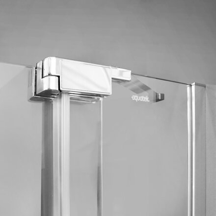Aquatek PARTY B7 150 SPRCHOVÉ DVERE, sklo číre