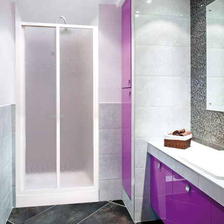 Aquatek ROYAL B2 100 SPRCHOVÉ DVERE, výplň krilex