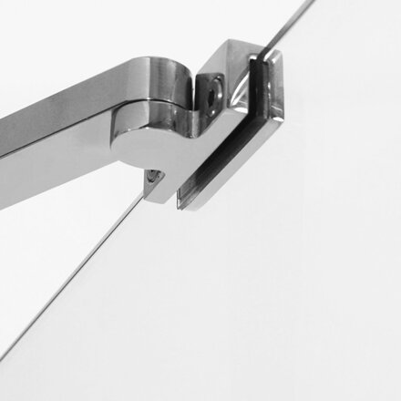 Aquatek SMART R33 OBDĹŽNIKOVÝ SPRCHOVÝ KÚT 120x90, ľavý, sklo číre