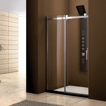 Aquatek TEKNO B2 180 SPRCHOVÉ DVERE, sklo číre