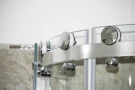 Aquatek TEKNO S04 ŠTVRŤ-KRUHOVÝ SPRCHOVÝ KÚT 90x90, sklo číre