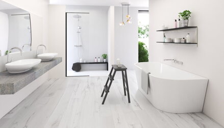 Aquatek PHILADELPHIA 150 VAŇA VOĽNE STOJACA biela akrylátová