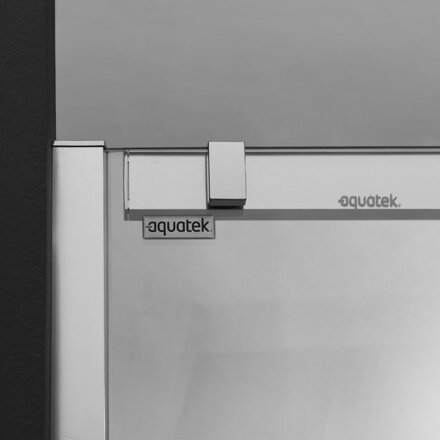 Aquatek ZEUS R33 OBDĹŽNIKOVÝ SPRCHOVÝ KÚT 120x90, sklo číre