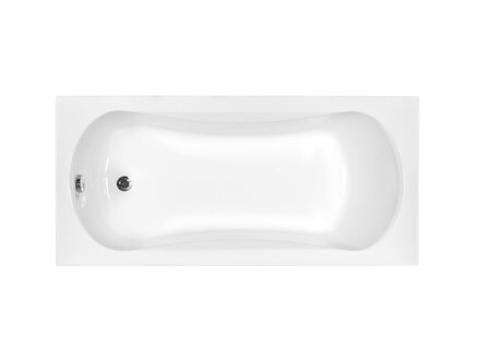 Besco ARIA PLUS 130 VAŇA OBDĹŽNIKOVÁ 130x70, biela sanitárny akrylát WAA-130-PU