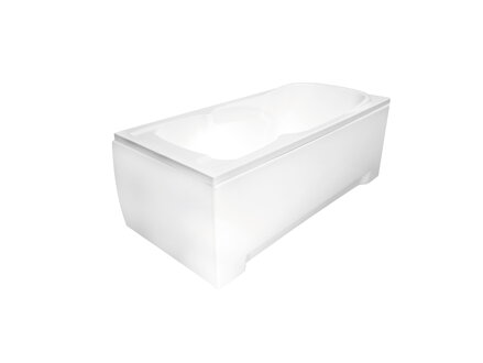 Besco MAJKA NOVA 170 VAŇA OBDĹŽNIKOVÁ 170x70, biela sanitárny akrylát WAM-170-PK