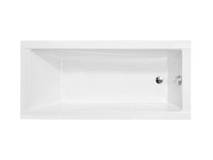 Besco MODERN SLIM 150 VAŇA OBDĹŽNIKOVÁ 150x70, biela sanitárny akrylát WAM-150-SL