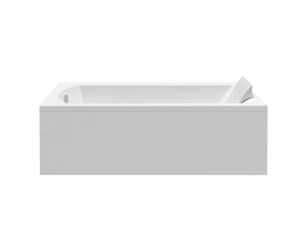 Besco SHEA 160 VAŇA OBDĹŽNIKOVÁ 160x70, biela sanitárny akrylát WAS-160-PK