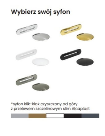 Besco VICA NEW 160 VAŇA VOĽNE STOJACA 160x80, biela sanitárny akrylát, prepad slim klik-klak biely WAS-160VNBI