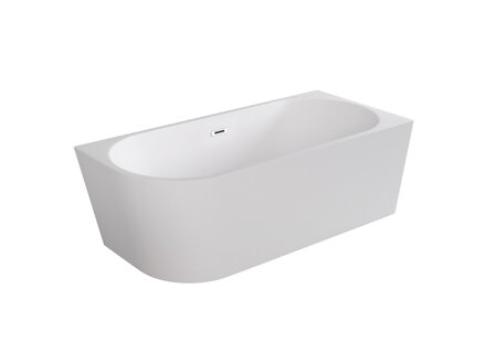 Besco ZOYA 170 VAŇA VOĽNE STOJACA 170x80 pravá, biela sanitárny akrylát WAS-170-ZP