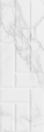 Ceramica Bianca ROYAL GREY ART REKT. 25X75 obklad
