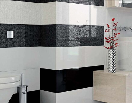 Ceramika Color XERO WHITE 25x75 dekor Ceramika Color XERO WHITE 25x75 dekor