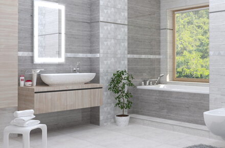 Ceramika Color SABUNI GREY 30x60 obklad Ceramika Color SABUNI GREY 30x60 obklad