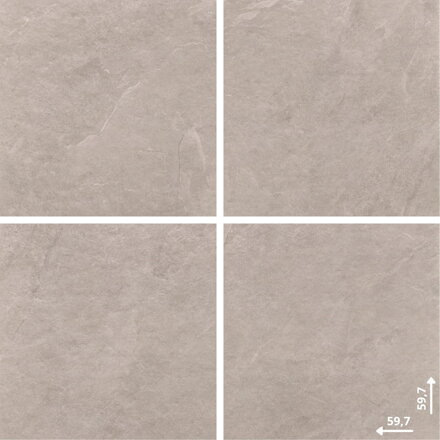 Ceramika Limone ASH BEIGE STR 59,7x59,7 dlažba Ceramika Limone ASH BEIGE STR 59,7x59,7 dlažba