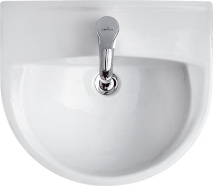 Cersanit PRESIDENT UMÝVADLO ZÁVESNÉ 55 cm, keramické K08-007
