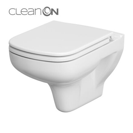 Cersanit COLOUR WC MISA ZÁVESNÁ BEZ SEDÁTKA biela K103-024