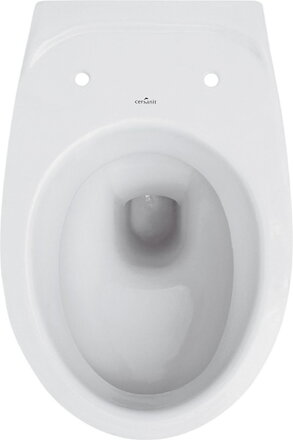 Cersanit DELFI WC MISA ZÁVESNÁ BEZ SEDÁTKA biela K11-0021