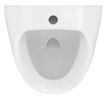 Cersanit APOLLO PISOÁR 94x34x27 cm, montážny komplet, horný prívod vody, biela K11-0025