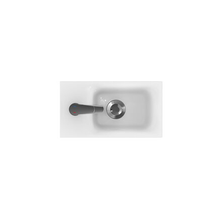 Cersanit MODUO UMÝVADLO NÁBYTKOVÉ 40 cm, keramické K116-016