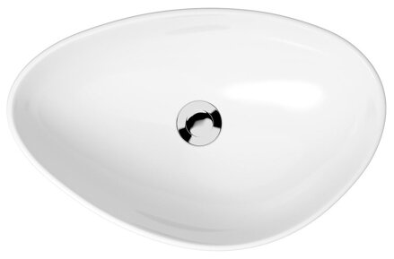 Cersanit MODUO UMÝVADLO NEPRAVIDELNÉ 56,5 cm, keramické K116-052