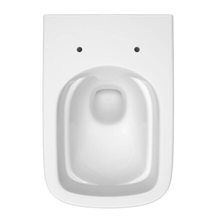Cersanit LARGA SQUARE WC MISA ZÁVESNÁ BEZ SEDÁTKA,biela K120-004