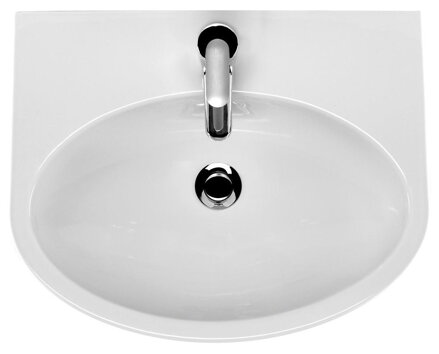 Cersanit PARVA UMÝVADLO NÁBYTKOVÉ 60 cm, keramické K27-031