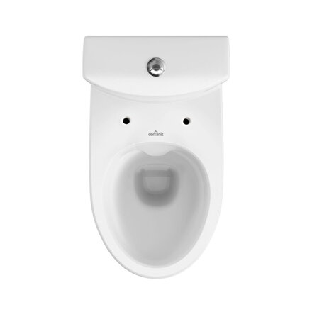 Cersanit PARVA WC MISA STOJACA BEZ SEDÁTKA, Clean On, biele keramické K27-062