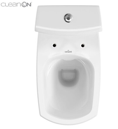 Cersanit CARINA WC MISA STOJACA BEZ SEDÁTKA, Clean On, biele keramické K31-045