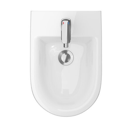 Cersanit INVERTO BIDET ZÁVESNÝ biela K671-002