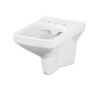 Cersanit COMO WC MISA ZÁVESNÁ Clean On + SEDÁTKO SLIM odnímateľné, biele K701-102