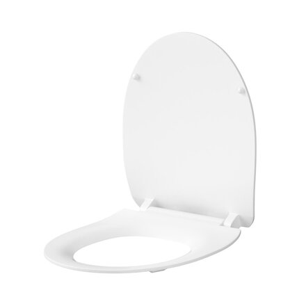 Cersanit MODUO SLIM SEDÁTKO DUROPLAST, ODNÍMATEĽNÉ, Soft Close, biela K98-0138