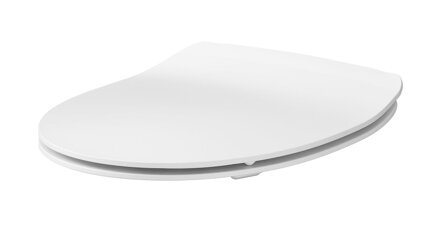 Cersanit MODUO SLIM SEDÁTKO DUROPLAST, ODNÍMATEĽNÉ, Soft Close, biela K98-0138