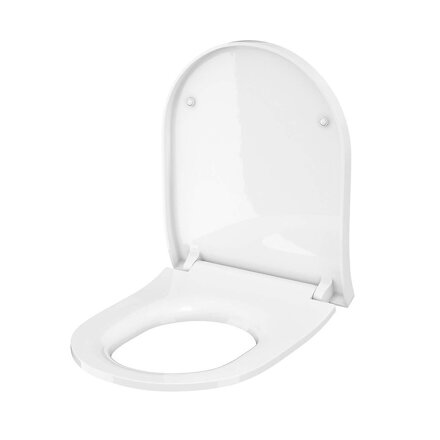 Cersanit INVERTO SLIM SEDÁTKO DUROPLAST, ODNÍMATEĽNÉ, biela K98-0187