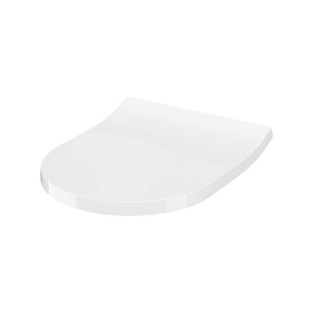 Cersanit INVERTO SLIM SEDÁTKO DUROPLAST, ODNÍMATEĽNÉ, biela K98-0187