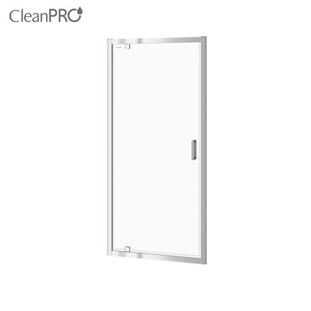 Cersanit ARTECO SPRCHOVÉ DVERE otváracie 90x190 chróm, sklo číre S157-008