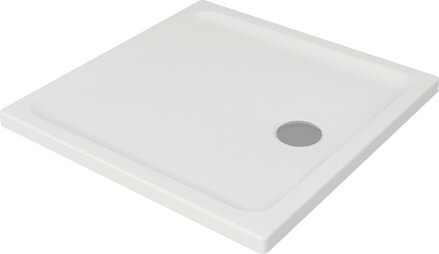 Cersanit ARTECO ŠTVORCOVÝ SPRCHOVÝ KÚT 80x80x190, chróm, sklo číre S601-115