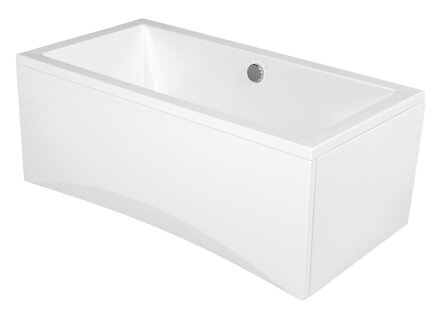 Cersanit INTRO 150x75 VAŇA OBDĹŽNIKOVÁ akrylátová + nožičky, biela S301-066