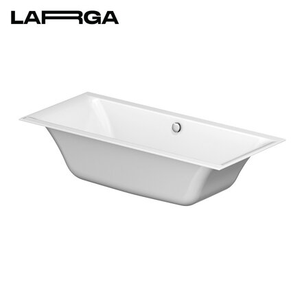Cersanit LARGA 190x90 VAŇA OBDĹŽNIKOVÁ, biela S301-307