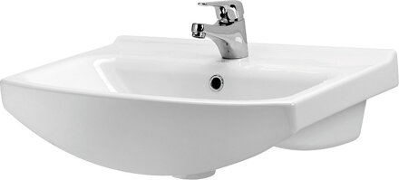 Cersanit CERSANIA NEW UMÝVADLO SO SKRINKOU 60 cm, biele S509-041-DSM