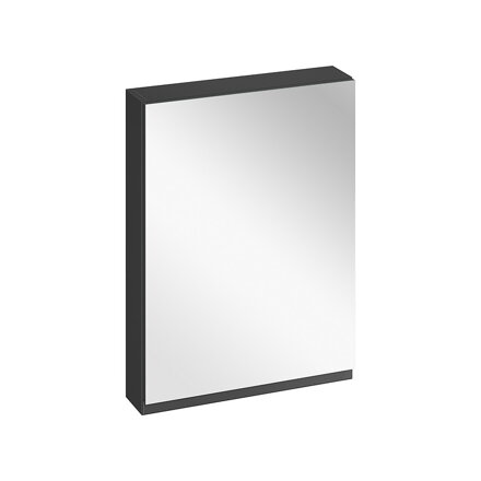 Cersanit MODUO SKRINKA ZRKADLOVÁ 60 cm, antracit S590-085