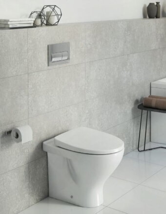 Cersanit MODUO WC MISA STOJACA + SEDÁTKO SOFT CLOSE odnímateľné, biela S701-267