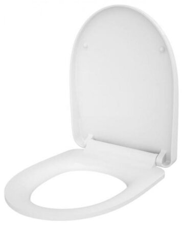 Cersanit MODUO WC MISA STOJACA + SEDÁTKO SOFT CLOSE odnímateľné, biela S701-267