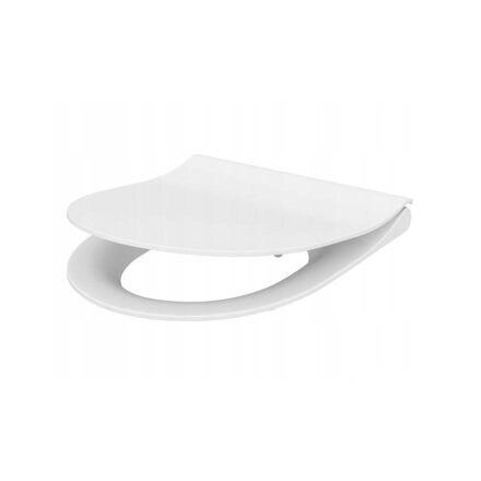 Cersanit MILLE WC MISA ZÁVESNÁ Clean On + SEDÁTKO DUROPLAST SLIM SET B218, biela S701-430
