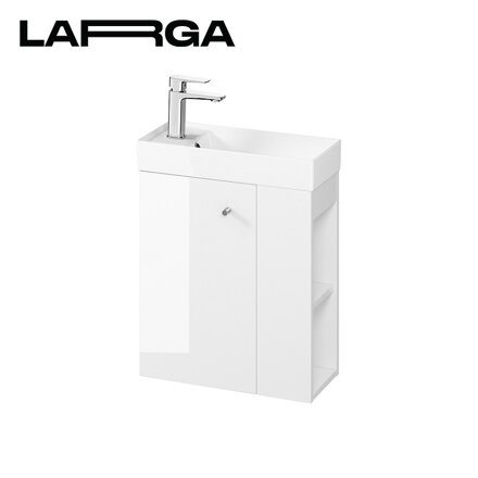 Cersanit LARGA UMÝVADLO NÁBYTKOVÉ 50x22, keramické K677-005