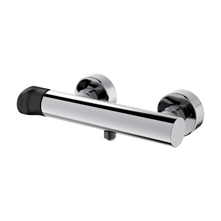 Cersanit INVERTO BATÉRIA SPRCHOVÁ 150 mm, chróm + čierna páčka S951-326
