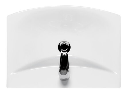 Cersanit CARINA UMÝVADLO NÁBYTKOVÉ 55 cm, keramické K31-005