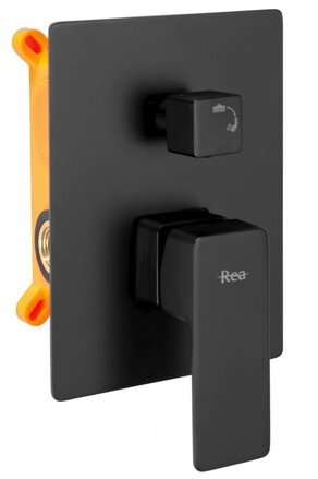 Rea ORIX PODOMIETKOVÁ SPRCHOVÁ SADA + BOX, čierna, REA-P8465
